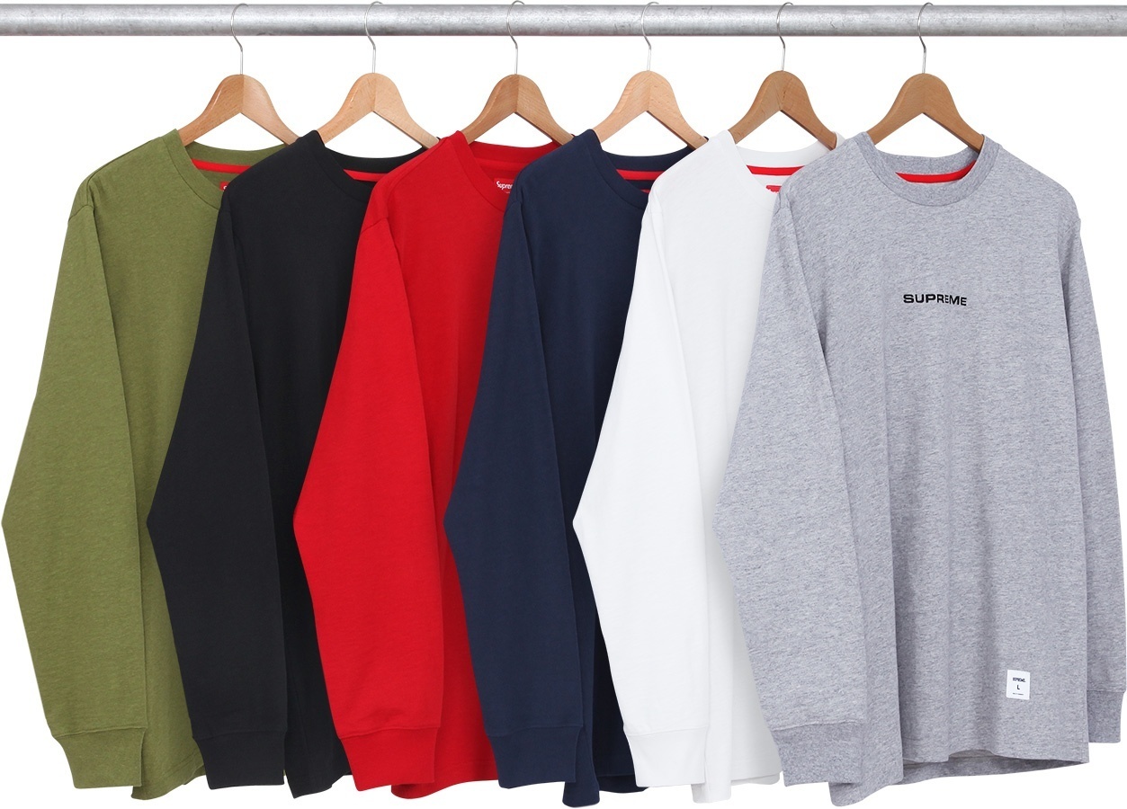 Competition L/S Top